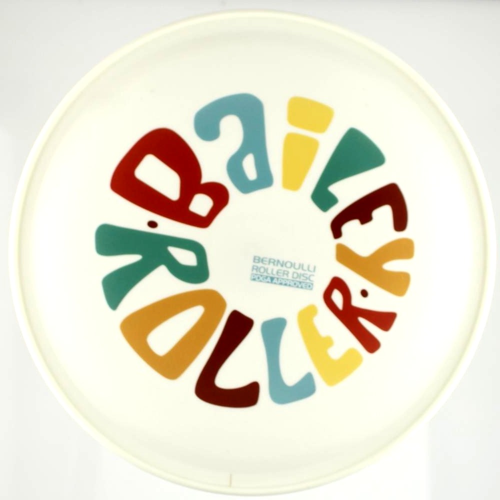 Bailey Roller - Standard - White - 191.0 gm -  Disc ID: 613263