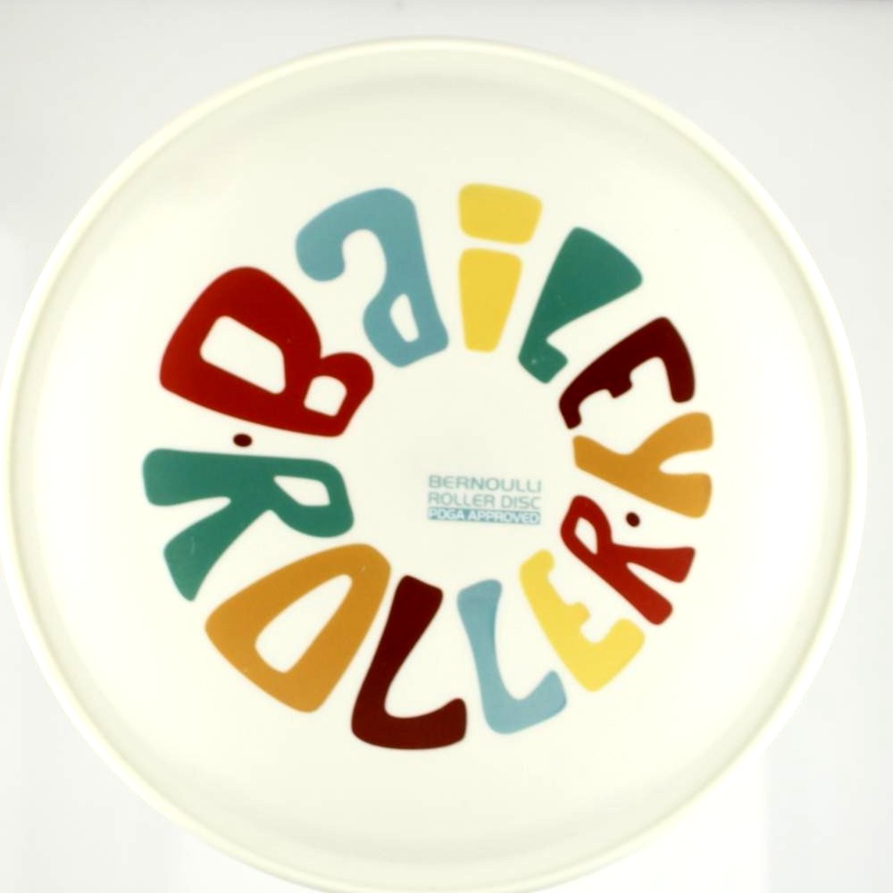 Bailey Roller - Standard - White - 189.2 gm -  Disc ID: 613264