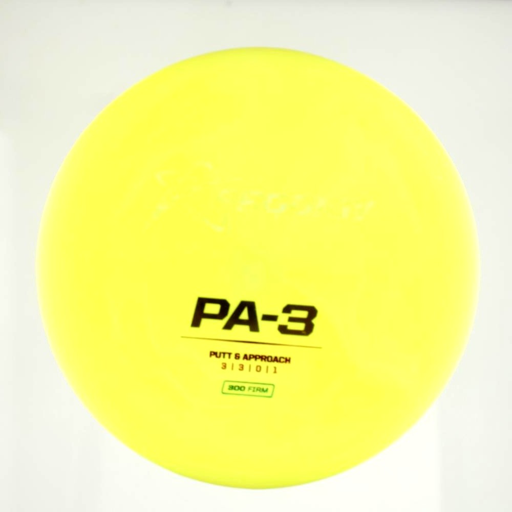PA3 - Standard - Yellow - 170.5 gm -  Disc ID: 613273