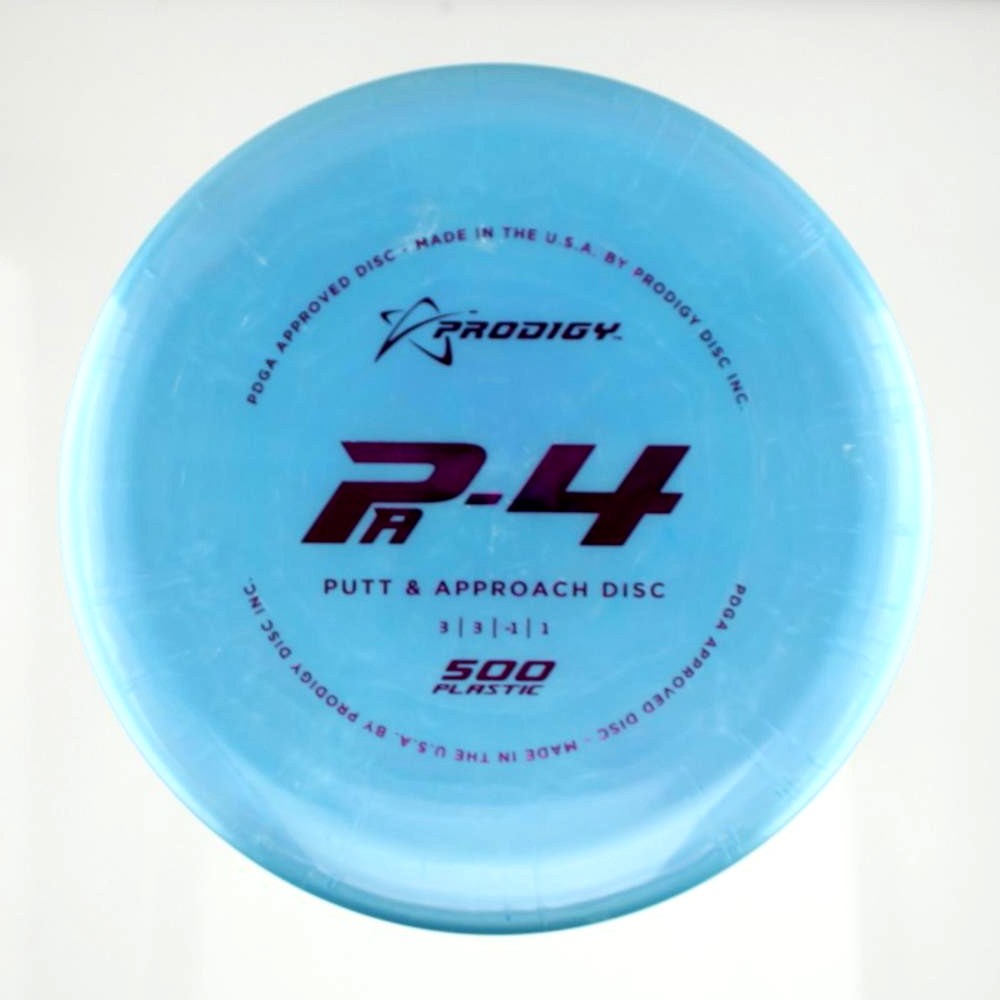 PA4 - Standard - Blue - 173.5 gm -  Disc ID: 613314