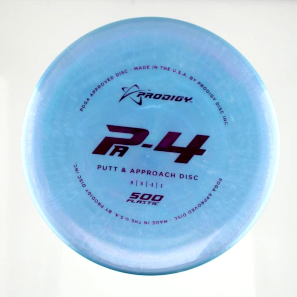 PA4 - Standard - Blue - 173.9 gm -  Disc ID: 613315