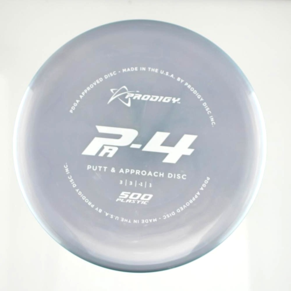 PA4 - Standard - Gray - 173.8 gm -  Disc ID: 613319