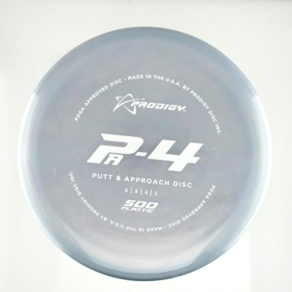 PA4 - Standard - Gray - 173.7 gm -  Disc ID: 613320