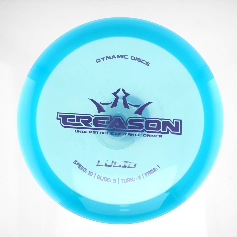 Treason - Standard - Blue - 173.1 gm -  Disc ID: 613324