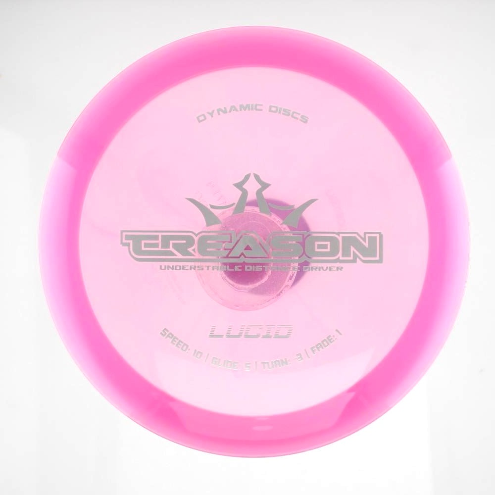 Treason - Standard - Pink - 171.9 gm -  Disc ID: 613332