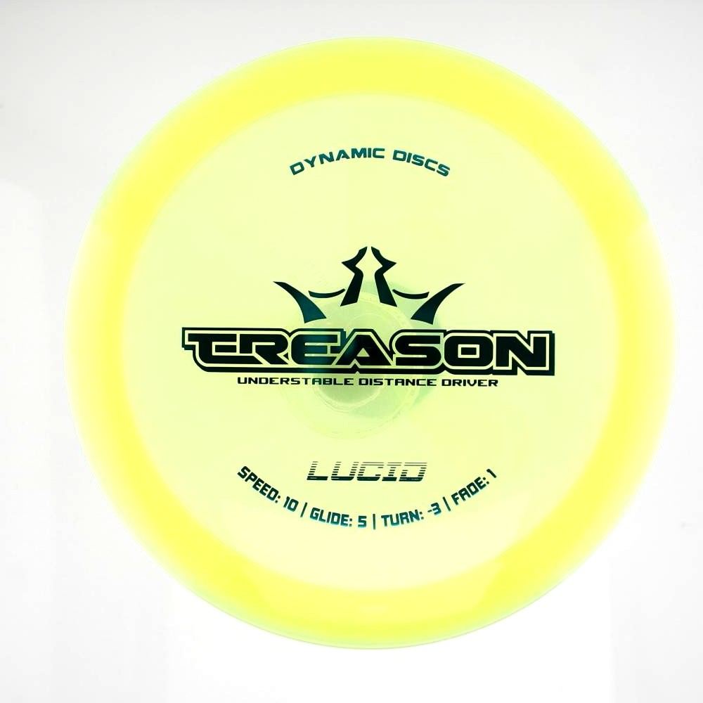 Treason - Standard - Yellow - 170.9 gm -  Disc ID: 613337