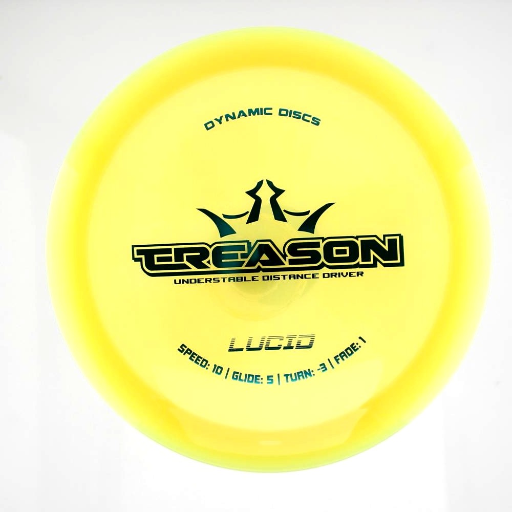 Treason - Standard - Yellow - 167.5 gm -  Disc ID: 613339