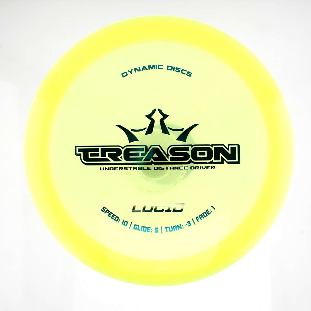 Treason - Standard - Yellow - 170.7 gm -  Disc ID: 613340