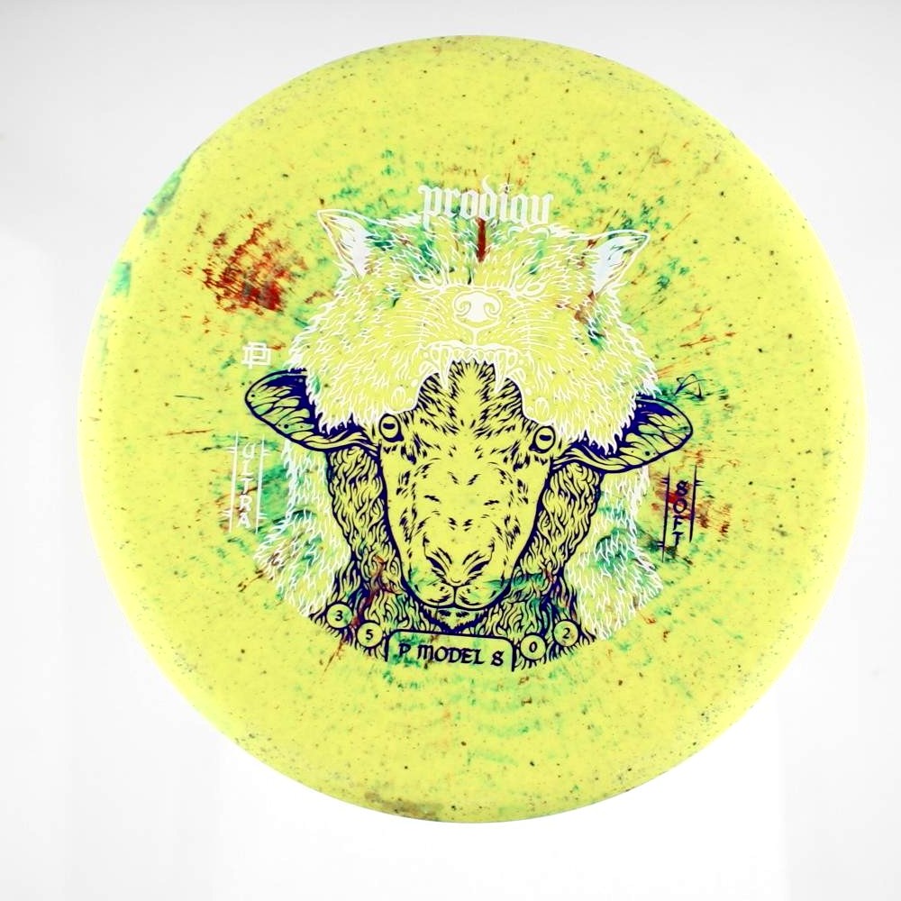 ACE Line P Model S - Sheeps Clothing - Yellow - 172.6 gm -  Disc ID: 613359