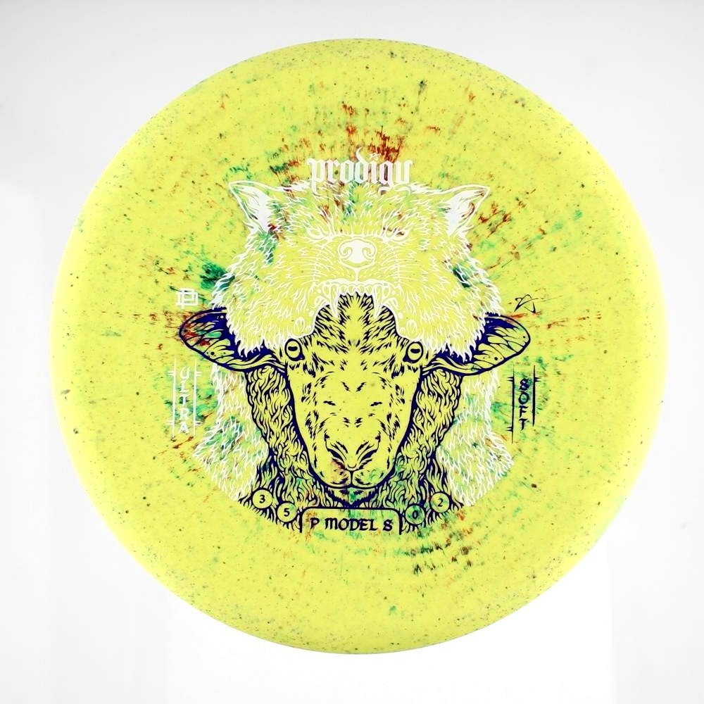 ACE Line P Model S - Sheeps Clothing - Yellow - 173.0 gm -  Disc ID: 613360