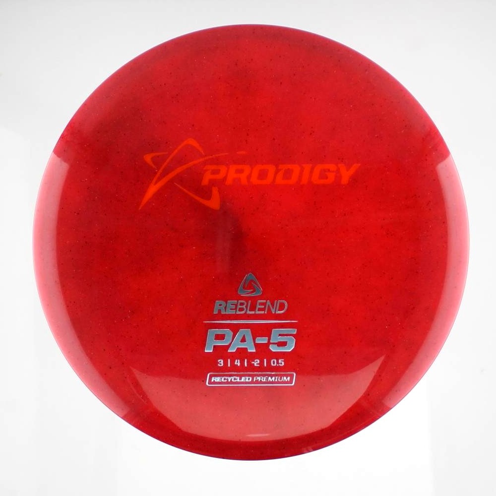 PA5 - Standard - Red - 176.9 gm -  Disc ID: 613365