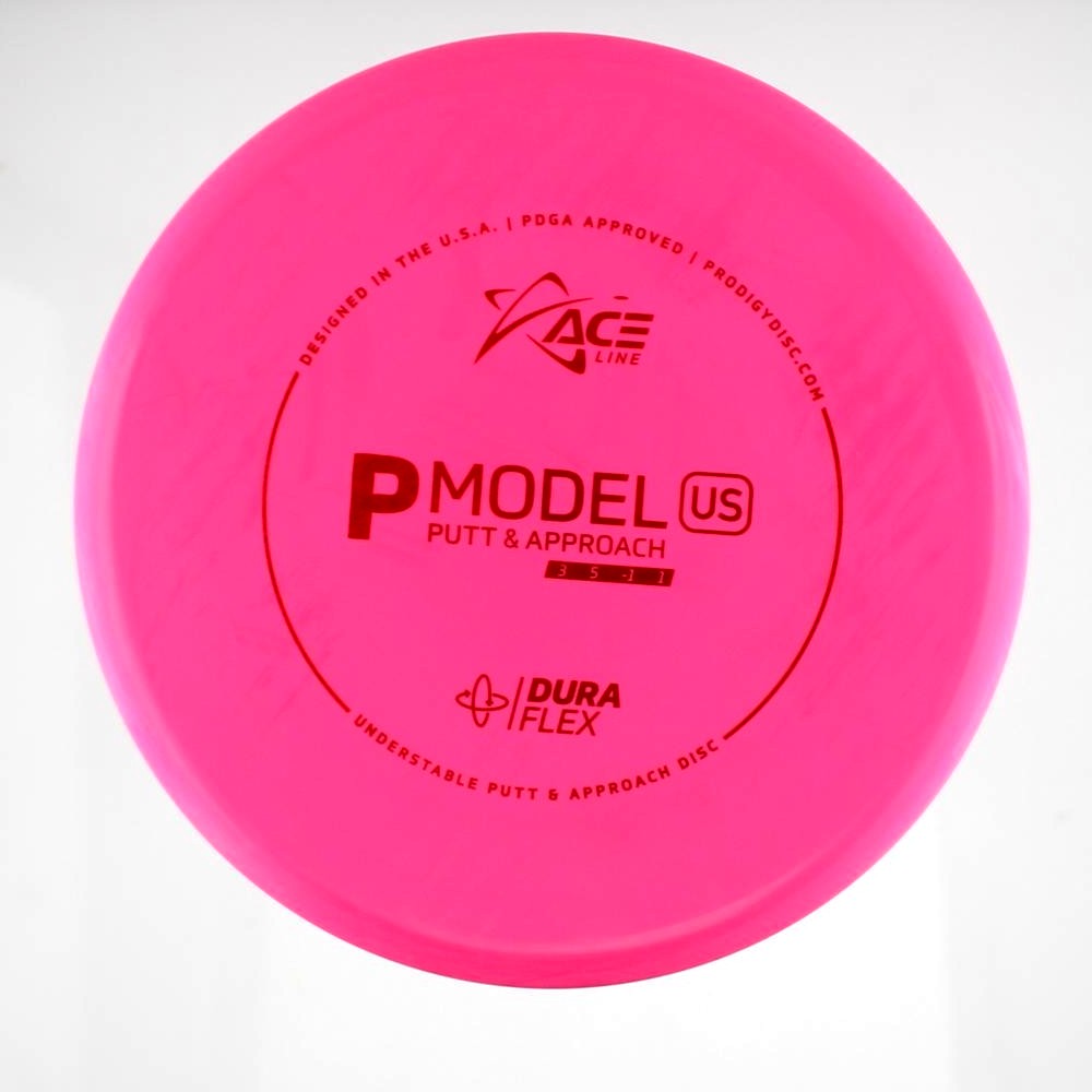 ACE Line P Model US - Standard - Hot Pink - 174.7 gm -  Disc ID: 613369