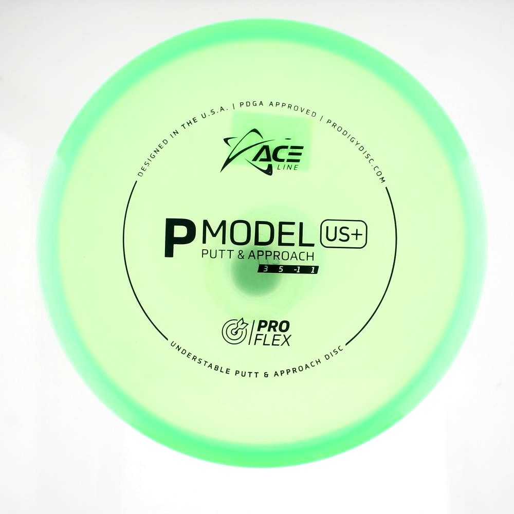ACE Line P Model US+ - Standard - Green - 174.6 gm -  Disc ID: 613371