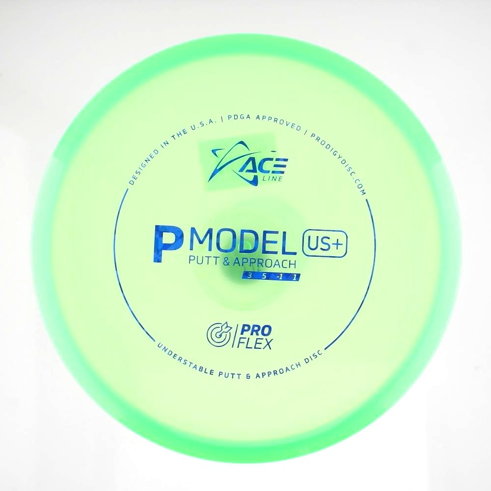 ACE Line P Model US+ - Standard - Green - 177.8 gm -  Disc ID: 613372