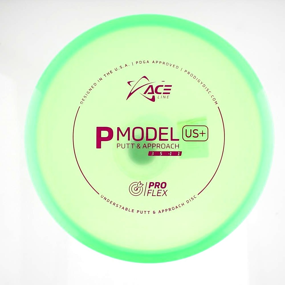 ACE Line P Model US+ - Standard - Green - 174.3 gm -  Disc ID: 613374