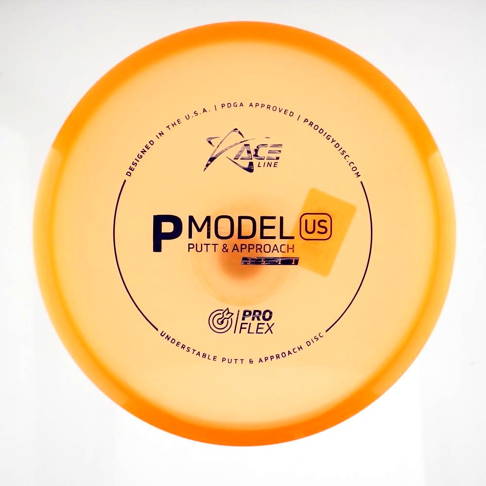 ACE Line P Model US - Standard - Orange - 174.5 gm -  Disc ID: 613375