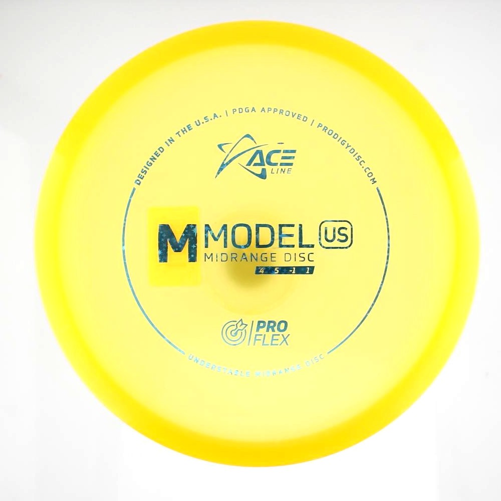 ACE Line M Model US - Standard - Orange - 180.5 gm -  Disc ID: 613378