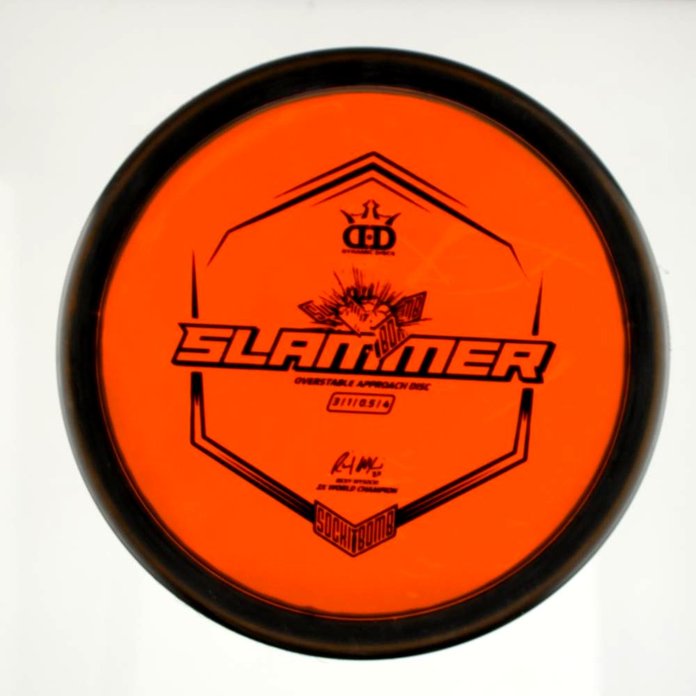 Sockibomb Slammer - Standard - Black - 173.7 gm -  Disc ID: 613379