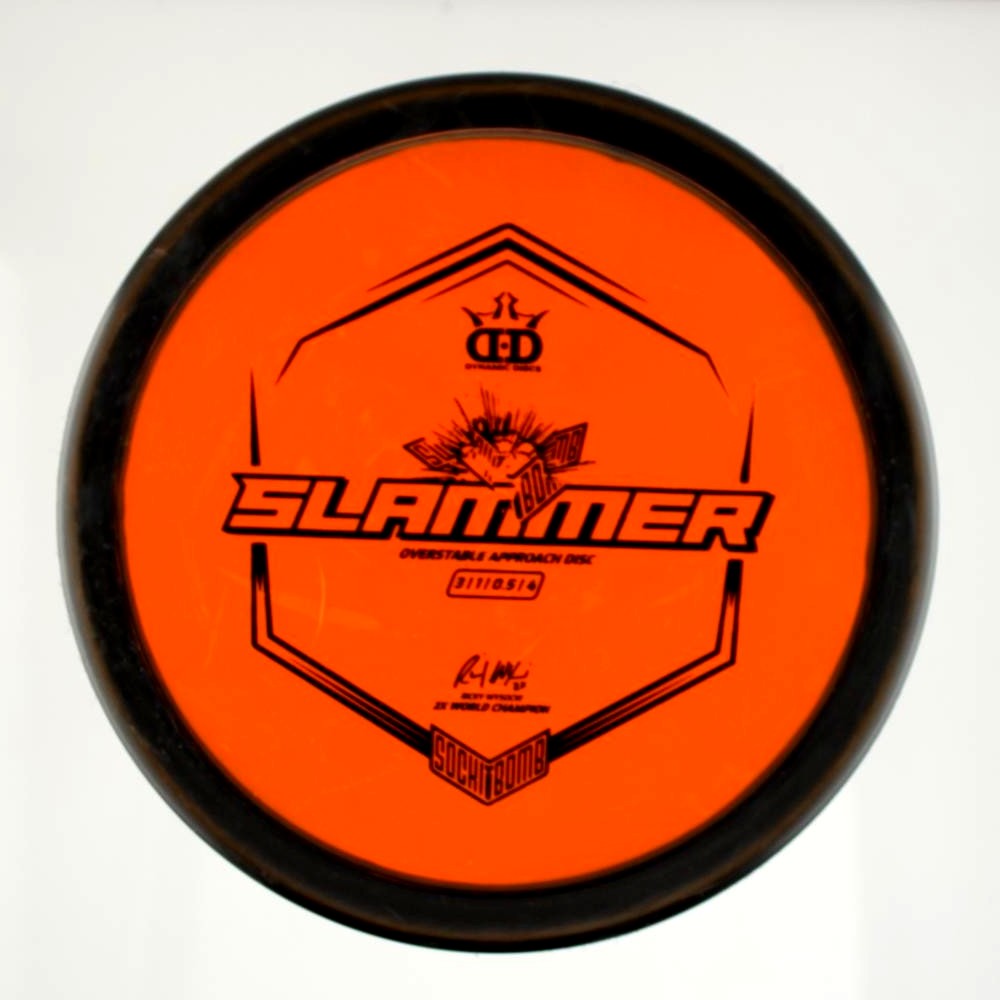 Sockibomb Slammer - Standard - Black - 173.7 gm -  Disc ID: 613380
