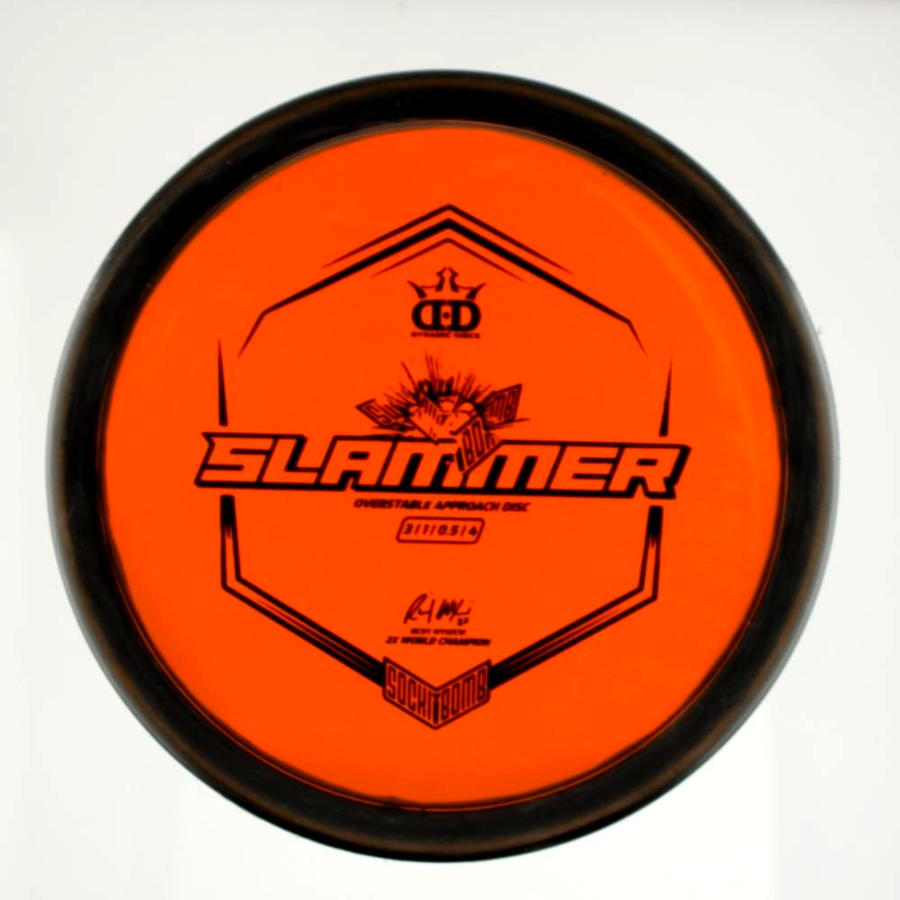 Sockibomb Slammer - Standard - Black - 173.6 gm -  Disc ID: 613381