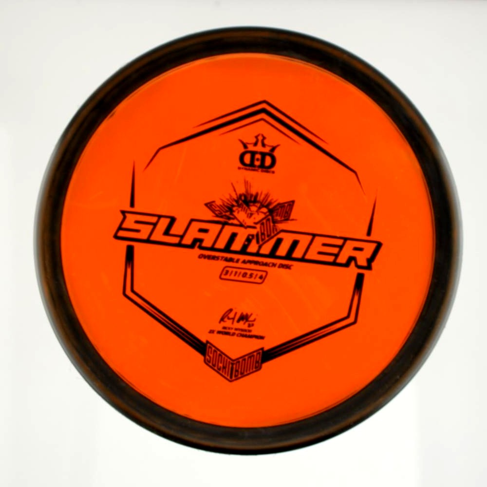 Sockibomb Slammer - Standard - Black - 174.4 gm -  Disc ID: 613382