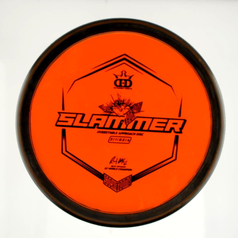Sockibomb Slammer - Standard - Black - 173.9 gm -  Disc ID: 613383