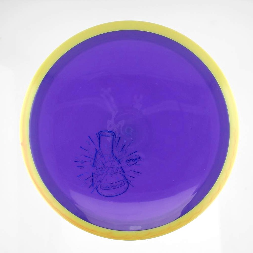 Virus - Lab 2nd - Yellow Rim - 171.5 gm -  Disc ID: 613407