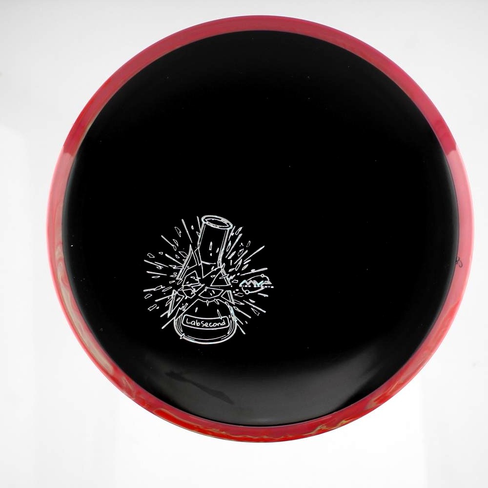 Rhythm - Lab 2nd - Red Rim - 176.1 gm -  Disc ID: 613409