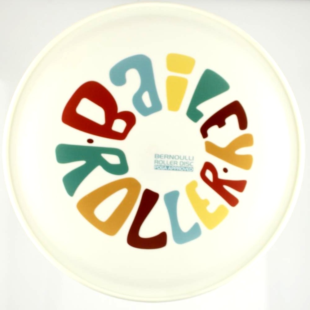 Bailey Roller - Standard - White - 190.3 gm -  Disc ID: 613412