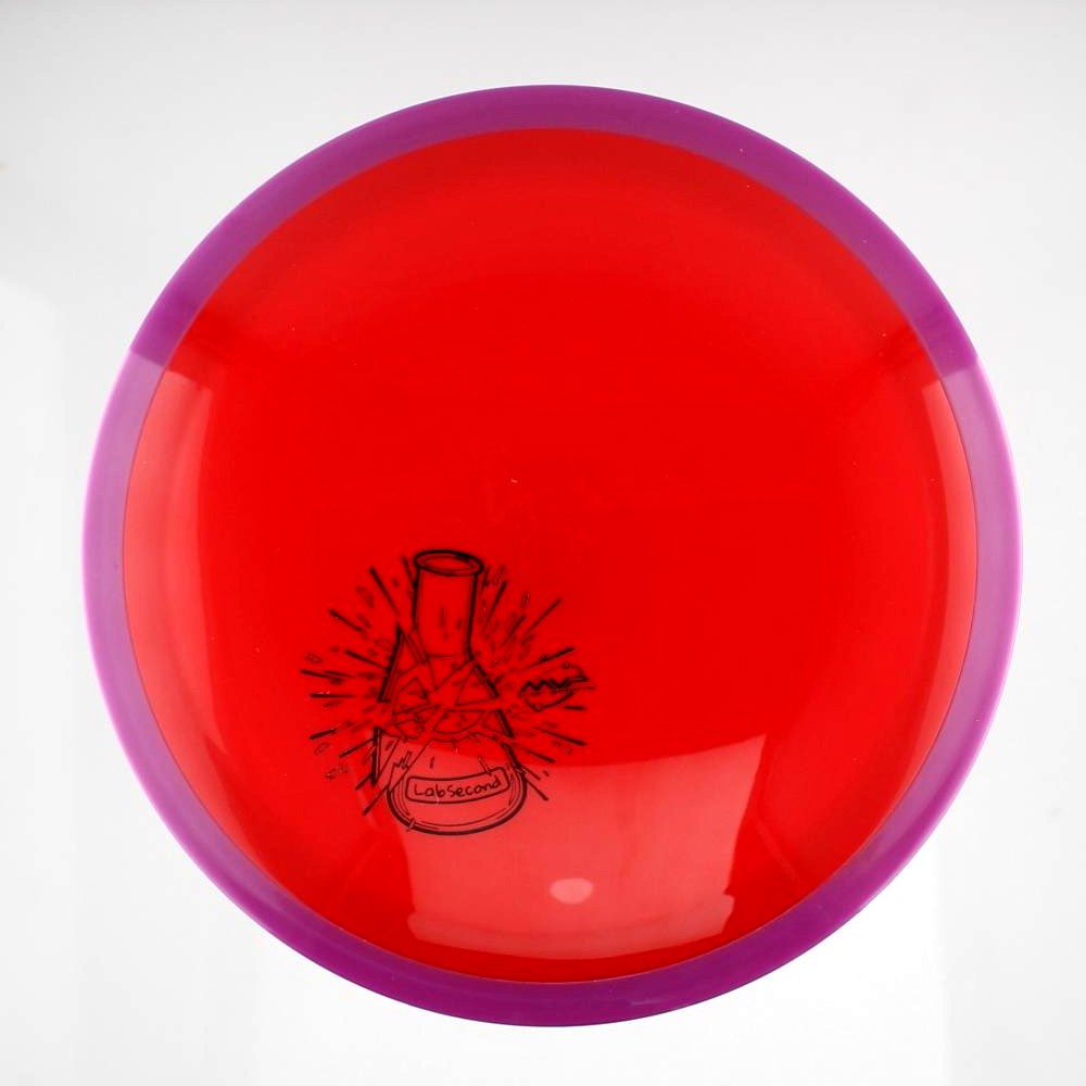 Time-Lapse (retooled) - Lab 2nd - Purple Rim - 173.6 gm -  Disc ID: 613415