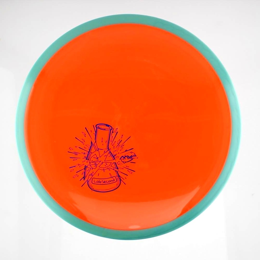 Virus - Lab 2nd - Teal Rim - 171.3 gm -  Disc ID: 613419