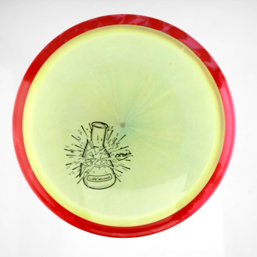 Time-Lapse (retooled) - Lab 2nd - Red Rim - 173.1 gm -  Disc ID: 613421