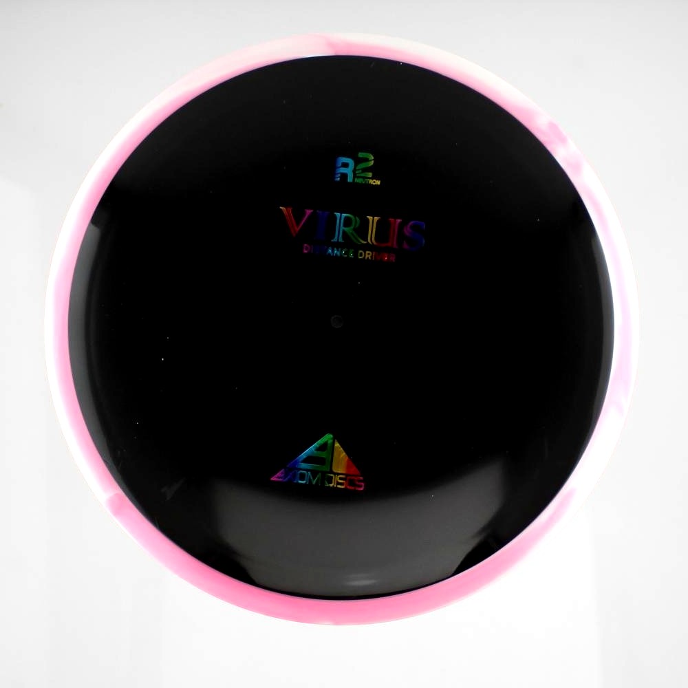 Virus - Standard - Pink Rim - 167.0 gm -  Disc ID: 613425