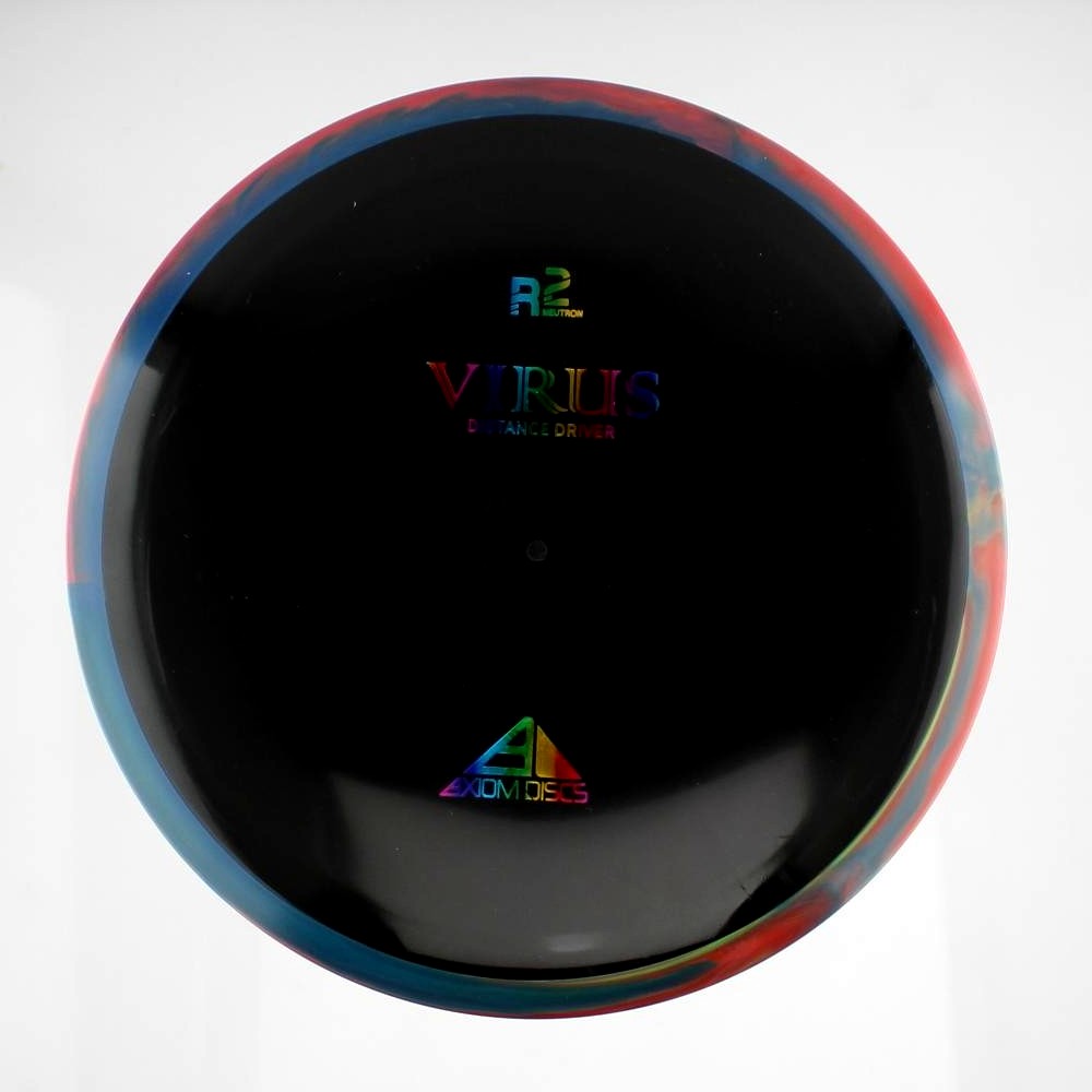 Virus - Standard - Blue Rim - 163.8 gm -  Disc ID: 613426