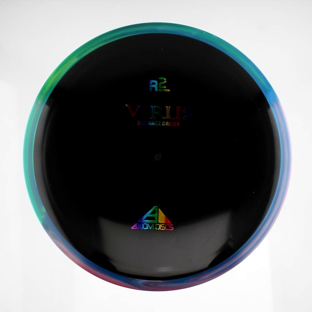 Virus - Standard - Blue Rim - 169.3 gm -  Disc ID: 613427