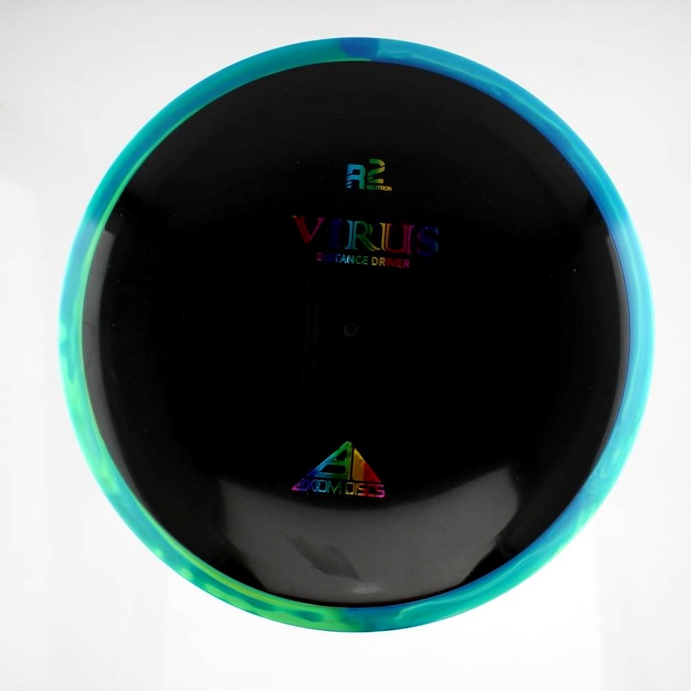 Virus - Standard - Blue Rim - 160.5 gm -  Disc ID: 613428