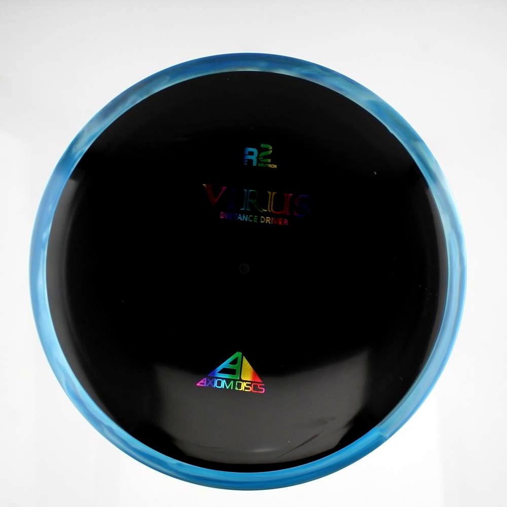 Virus - Standard - Blue Rim - 170.7 gm -  Disc ID: 613429