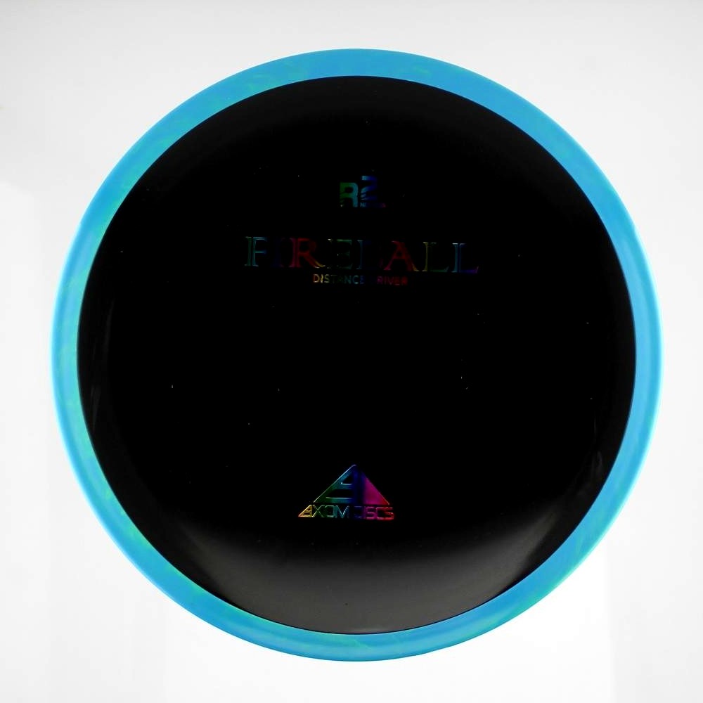 Fireball - Standard - Blue Rim - 165.4 gm -  Disc ID: 613432