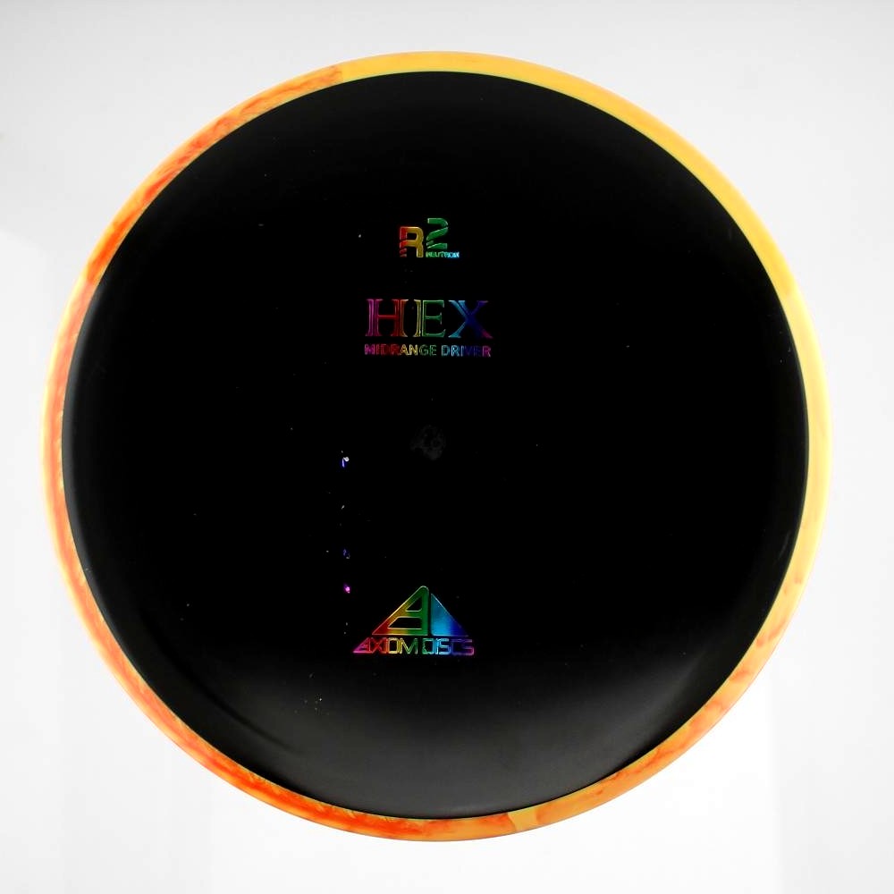 Hex - Standard - Orange Rim - 177.1 gm -  Disc ID: 613434