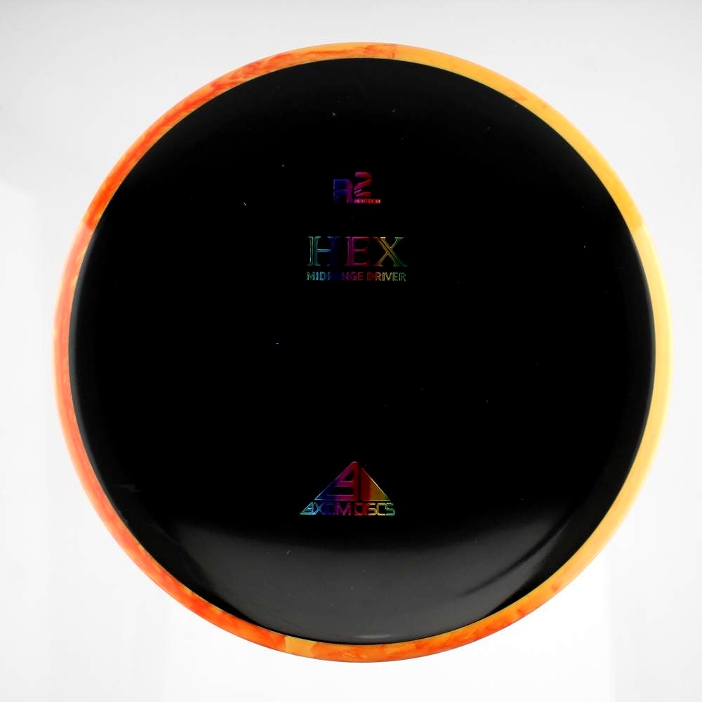 Hex - Standard - Orange Rim - 171.5 gm -  Disc ID: 613436