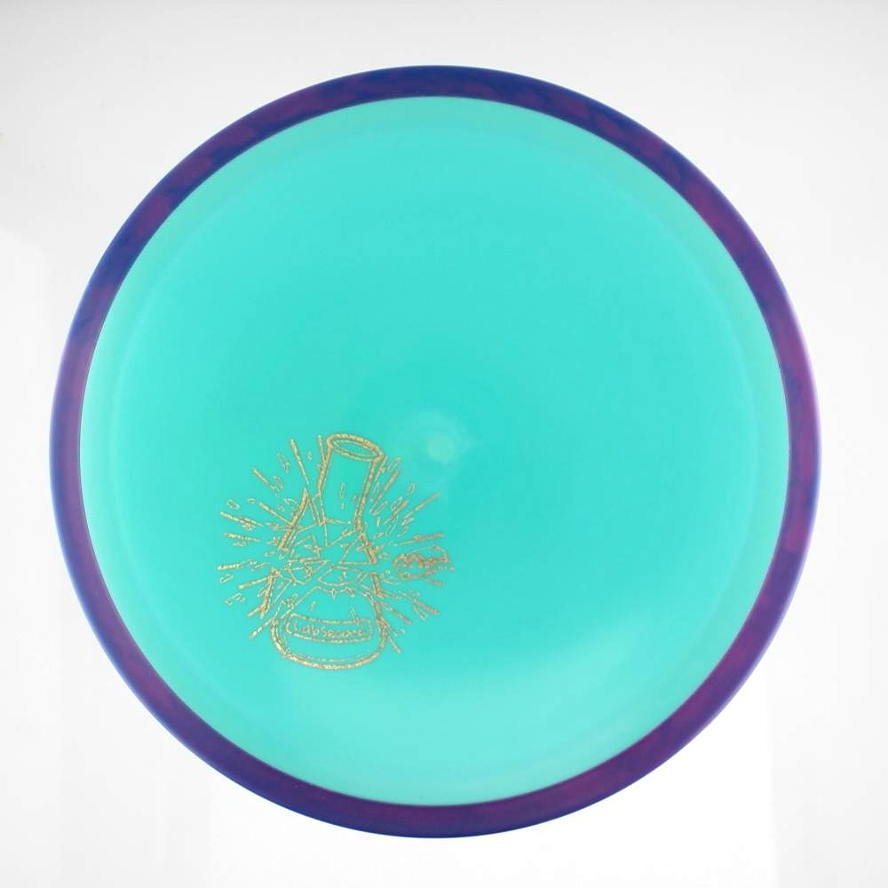 Fireball - Lab 2nd - Purple Rim - 153.3 gm -  Disc ID: 613441
