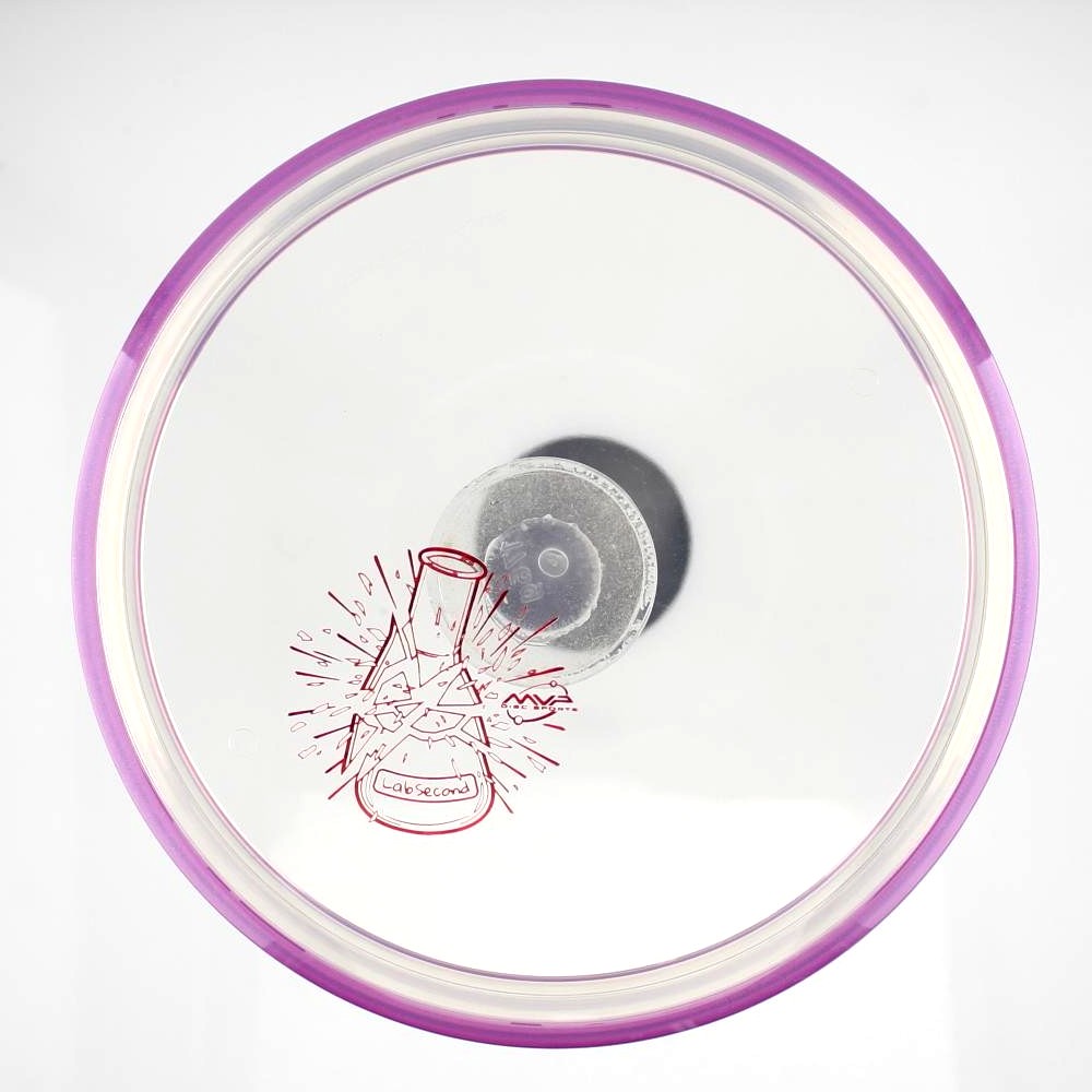 Pyro - Lab 2nd - Purple Rim - 176.5 gm -  Disc ID: 613445