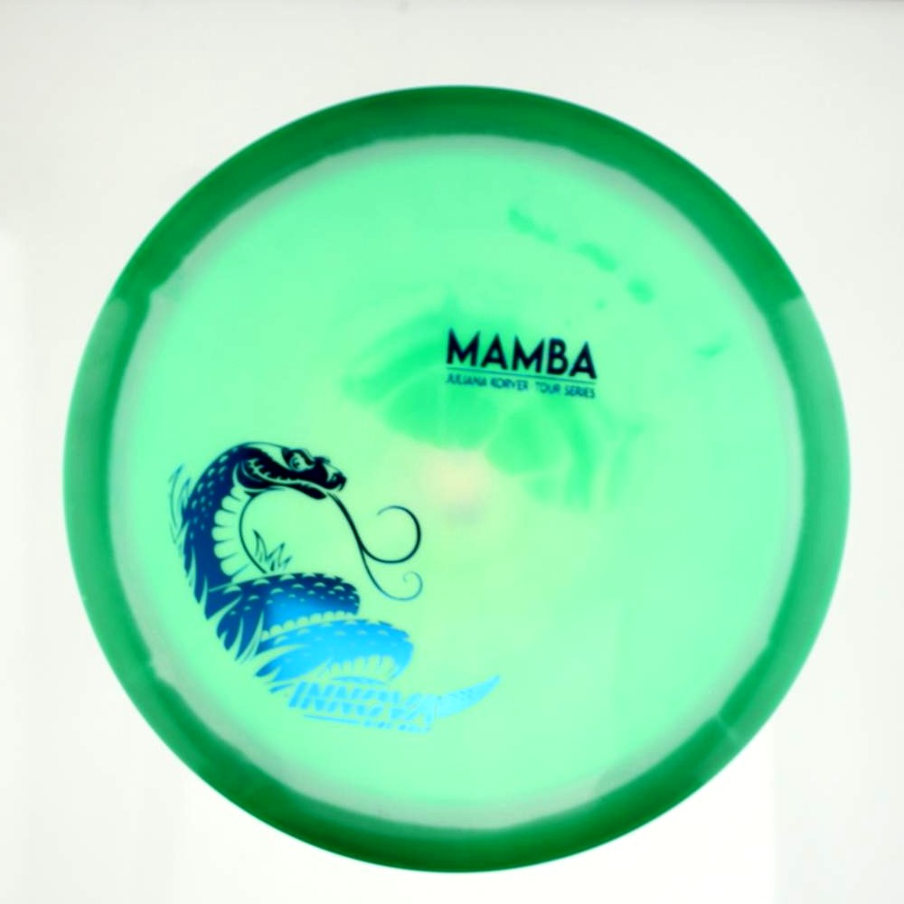 Mamba - Juliana Korver - Green - 165.8 gm -  Disc ID: 613452