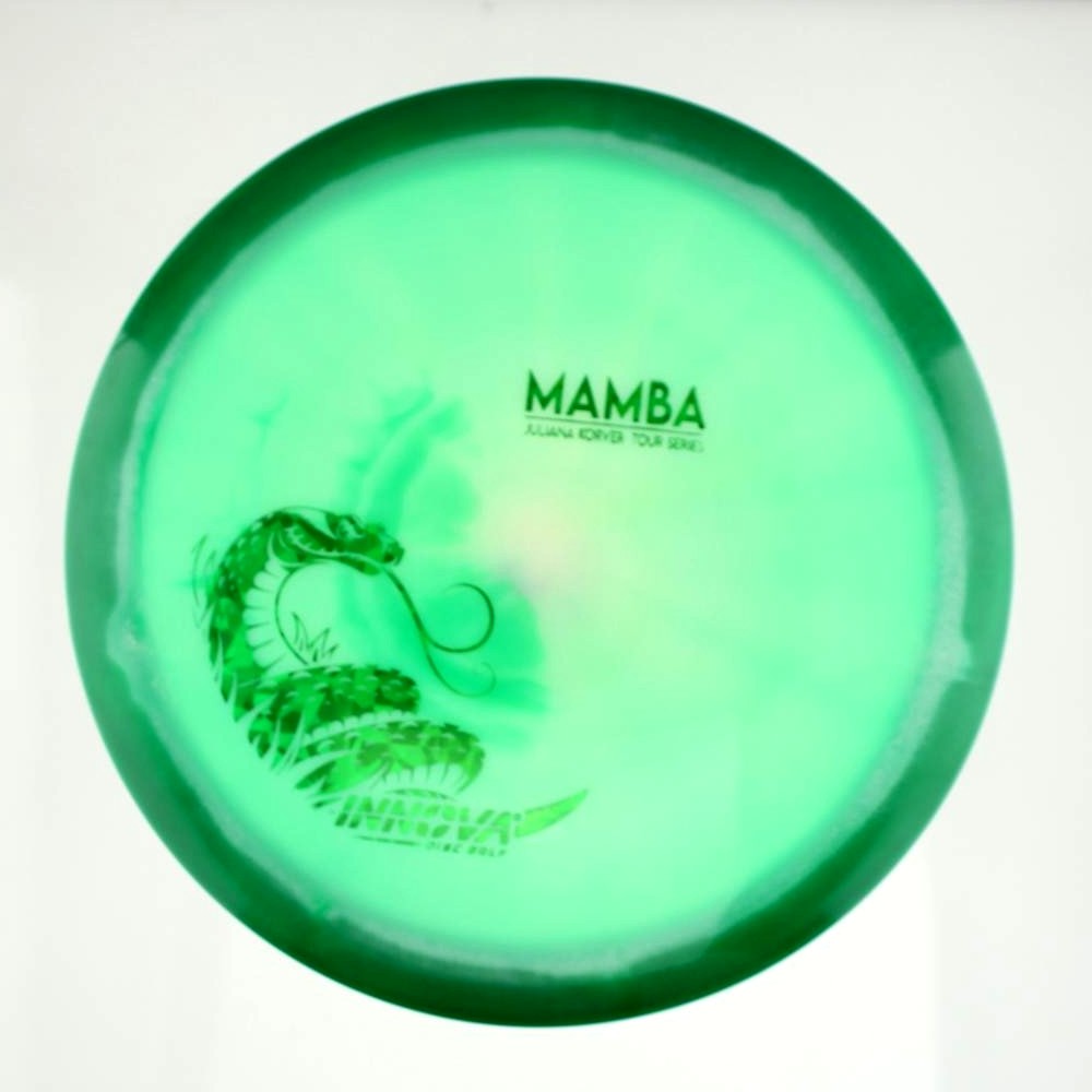 Mamba - Juliana Korver - Green - 163.8 gm -  Disc ID: 613454
