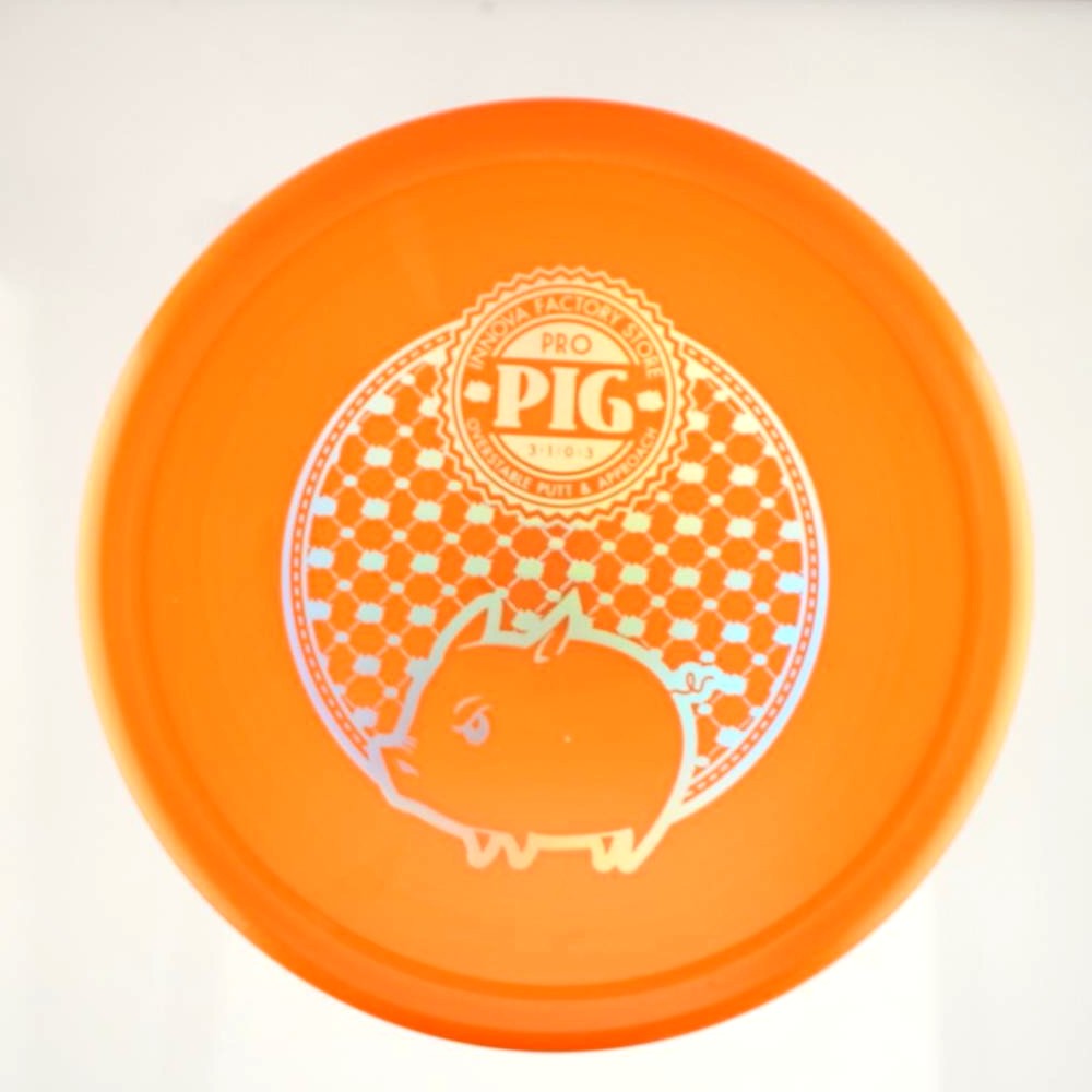 Pig - Firm - Orange - 177.0 gm -  Disc ID: 613476