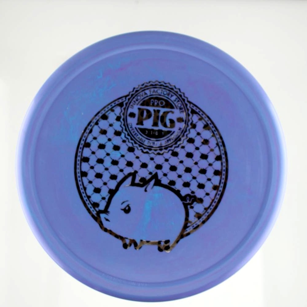 Pig - Firm - Purple - 174.9 gm -  Disc ID: 613483