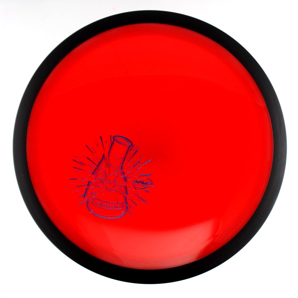 Orbital - Lab 2nd - Red - 175.4 gm -  Disc ID: 613484