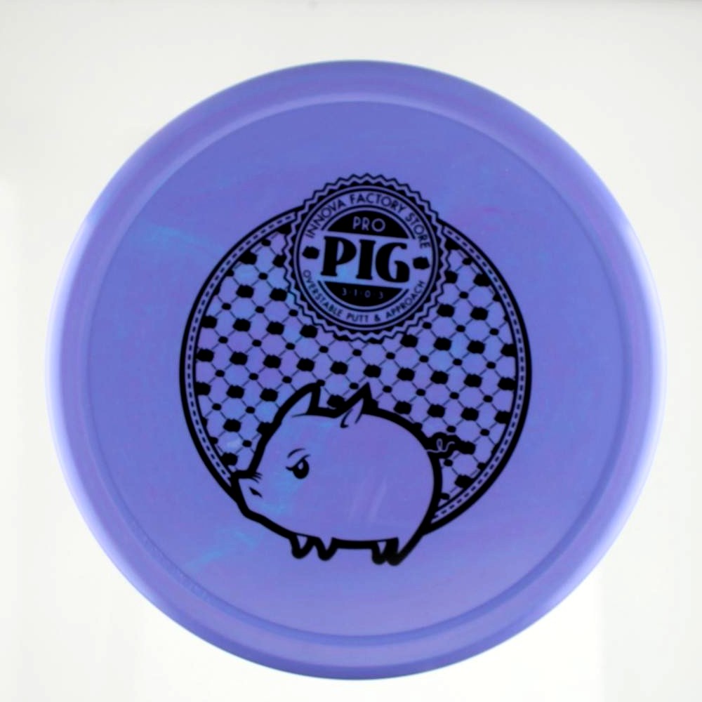 Pig - Firm - Purple - 173.3 gm -  Disc ID: 613485