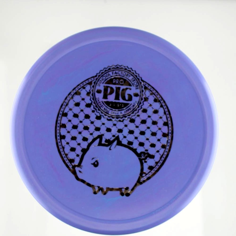 Pig - Firm - Purple - 174.9 gm -  Disc ID: 613487