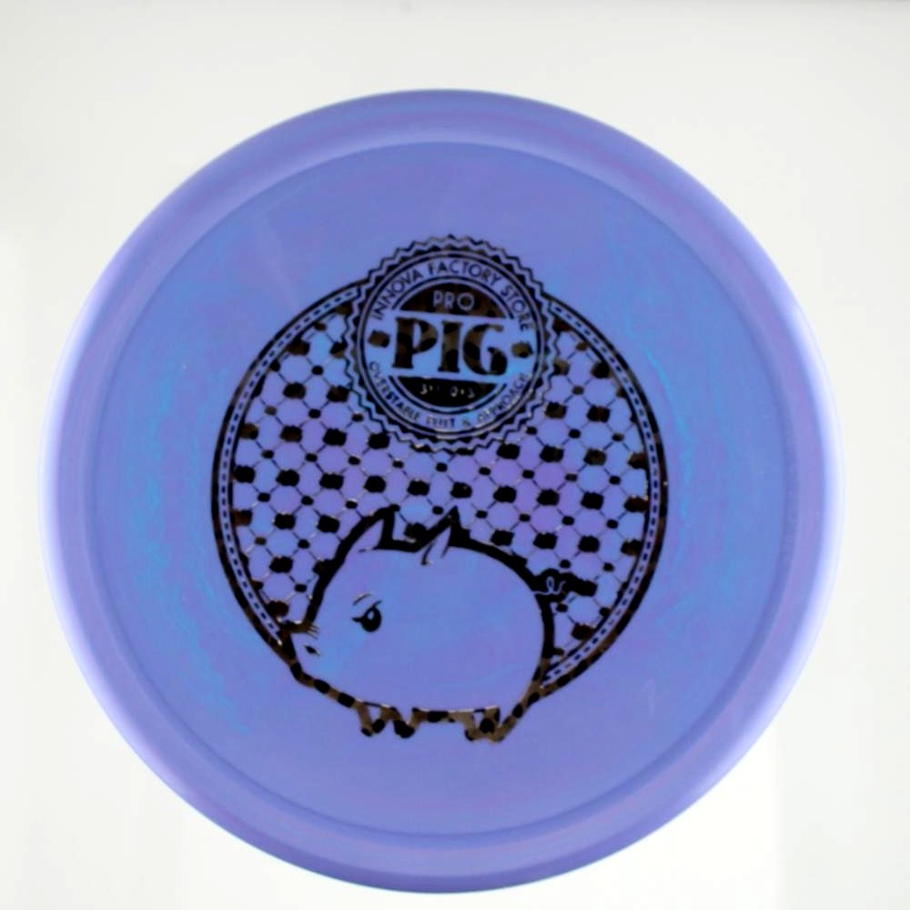 Pig - Firm - Purple - 175.2 gm -  Disc ID: 613489